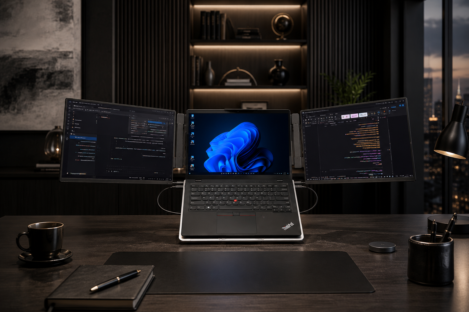 TriView Premium Laptop Screen Extender